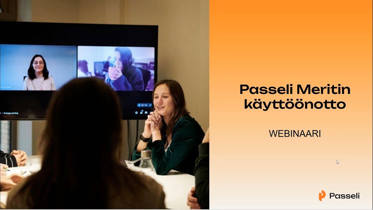 Webinaari: Passeli Meritin käyttöönotto
