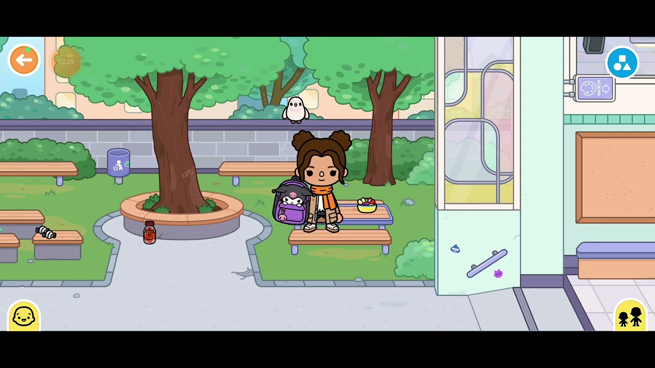 Влог от дочки.Поехали в роддом 🤰 😨.Игра Toca Boca World 🌍