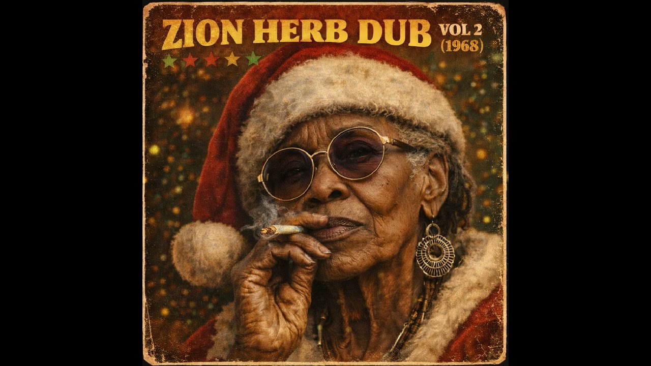 QUEEN ZION CHANT – Zion Herb Dub Vol. 2 [Unreleased 1968 Album]
