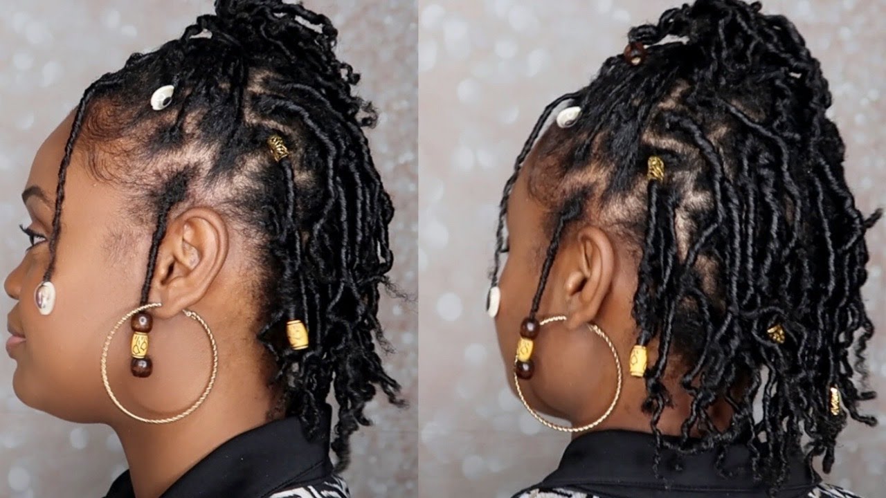 FINGER COILS TUTORIAL ON NATURAL HAIR | SHOULD I PERMANENTLY LOC MY TYPE 4 HAIR?! 🤔🤔🤔