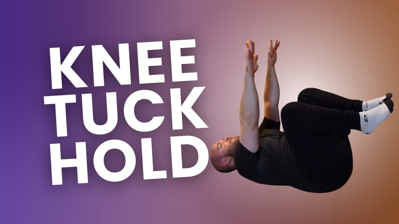 Lying Knee Tuck Hold (Core Stability Exercise)