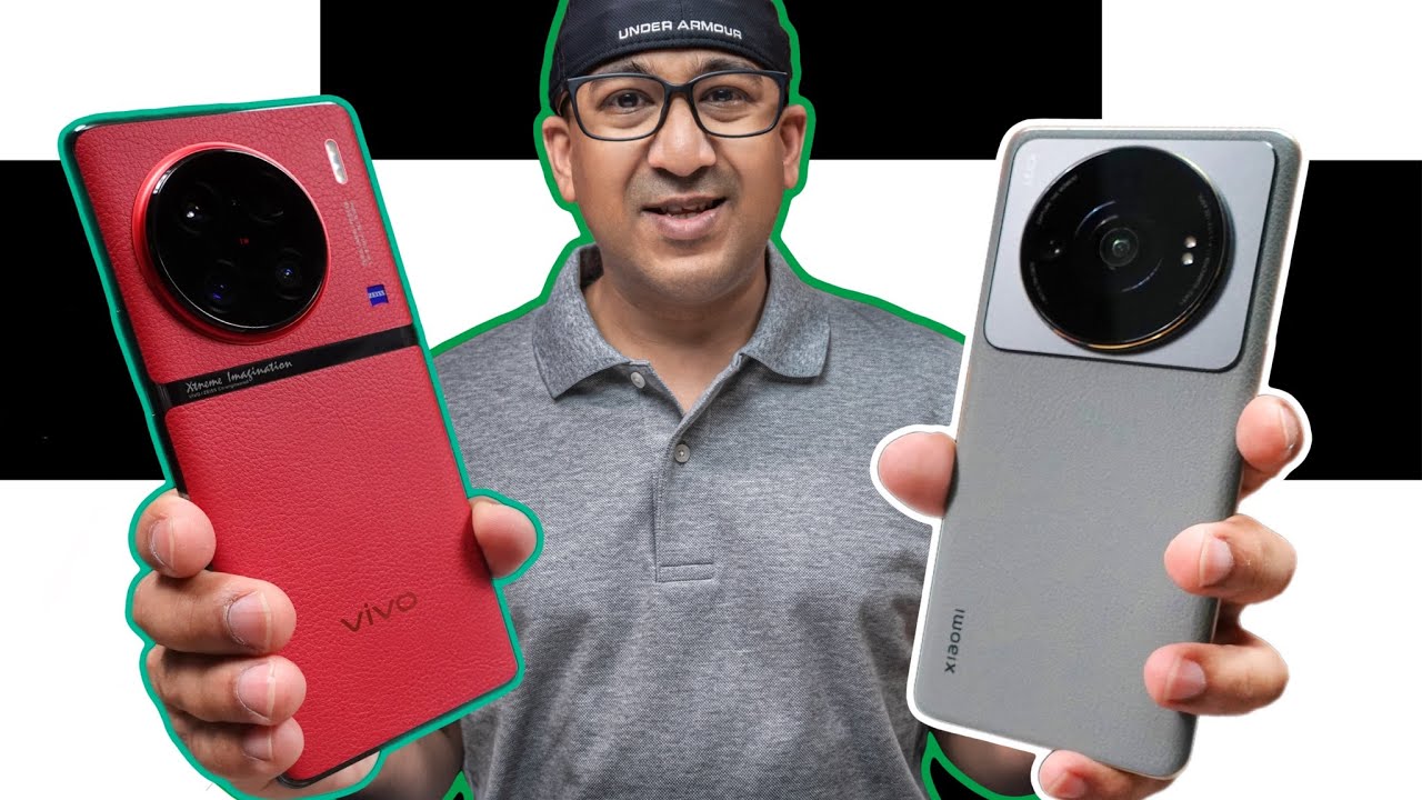 Сравнение камер Vivo X90 Pro+ и Xiaomi 12S Ultra