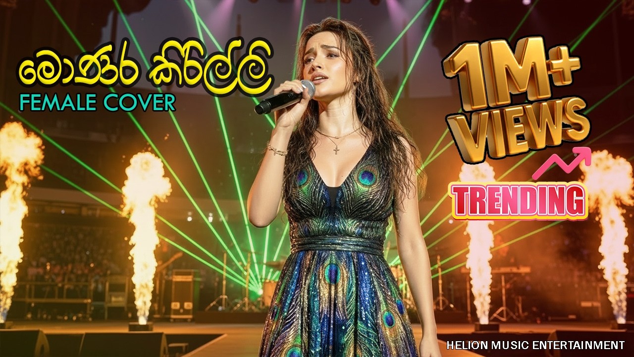 Monara Kirilli Cover | මොණර කිරිල්ලි | Dew Nuwara Weediye | Monara Kirilli Female Cover | HME | Song