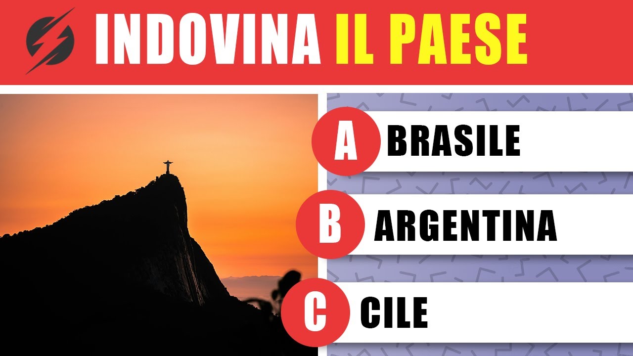RIESCI A INDOVINARE IL PAESE con SOLO UN’IMMAGINE? 🤯 SOLO GLI ESPERTI DI GEOGRAFIA CE LA FANNO! 🌎🔥