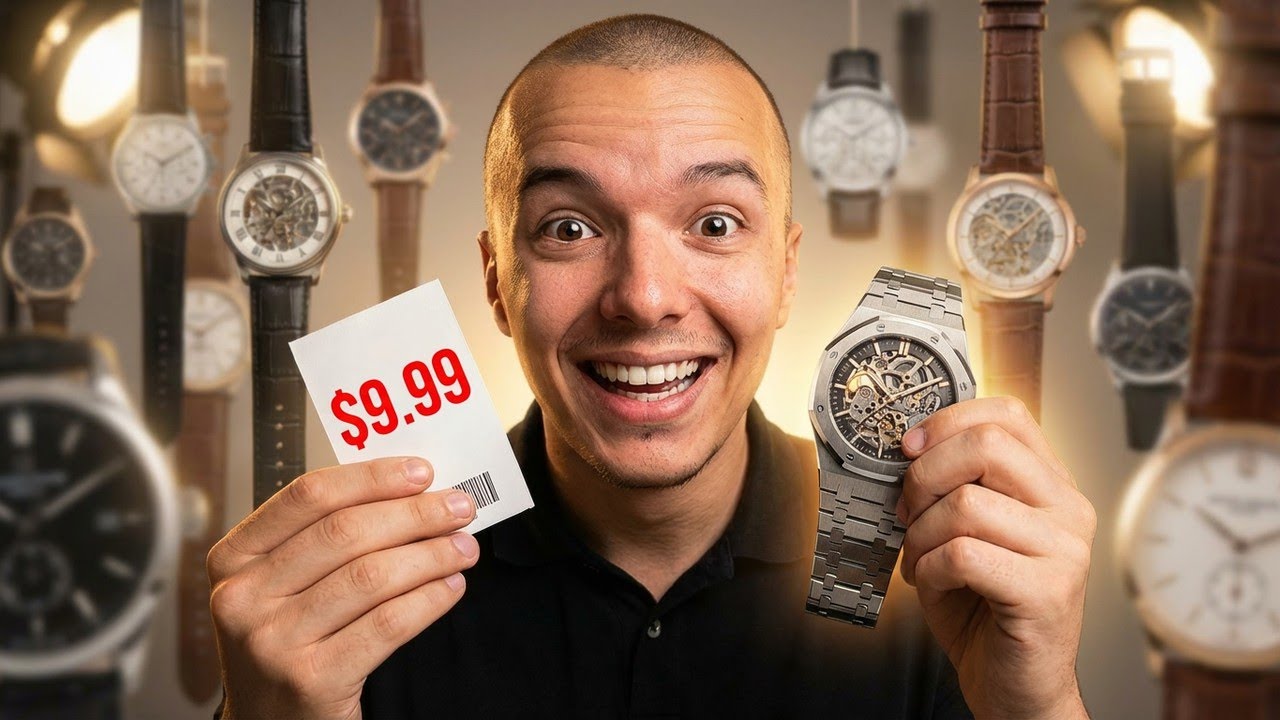 AFFORDABLE Automatic Chronograph Watches