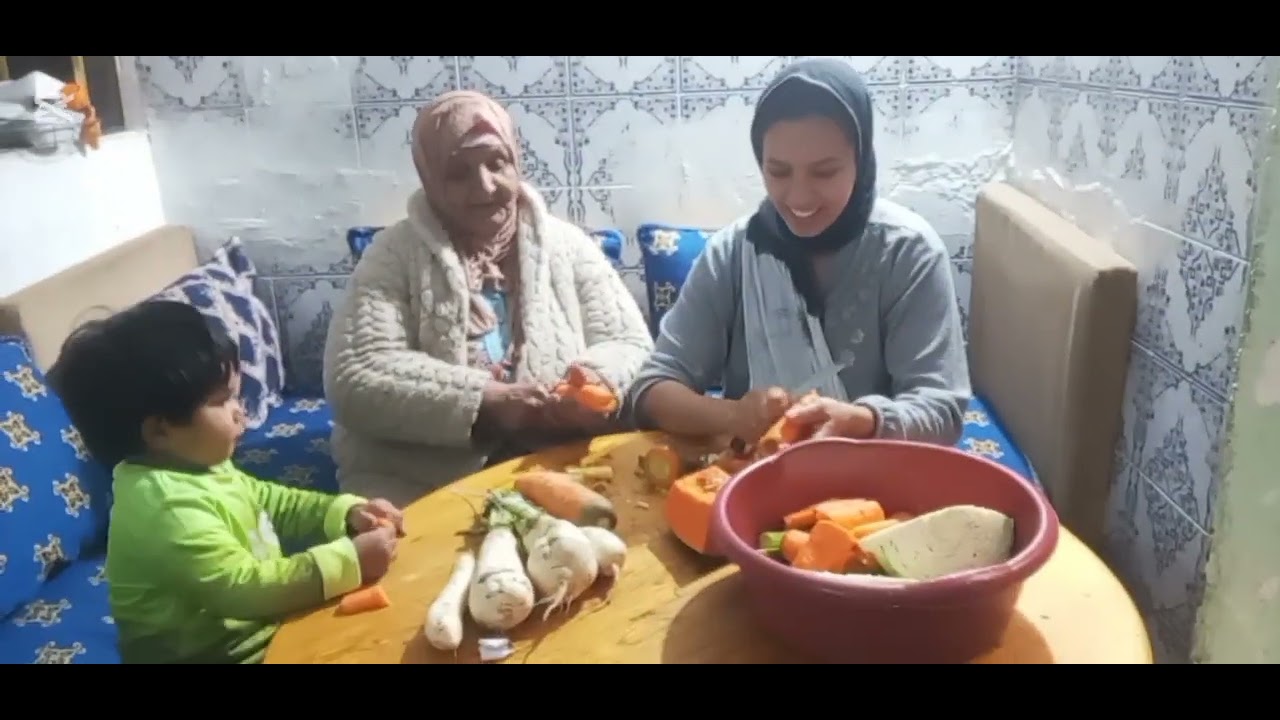 أليوم نهار داز عليا صعيب 😲ولكين حمد الله ربي كبير ☝والمفاجأة 🎁جايا فطريق تسناوها 😜