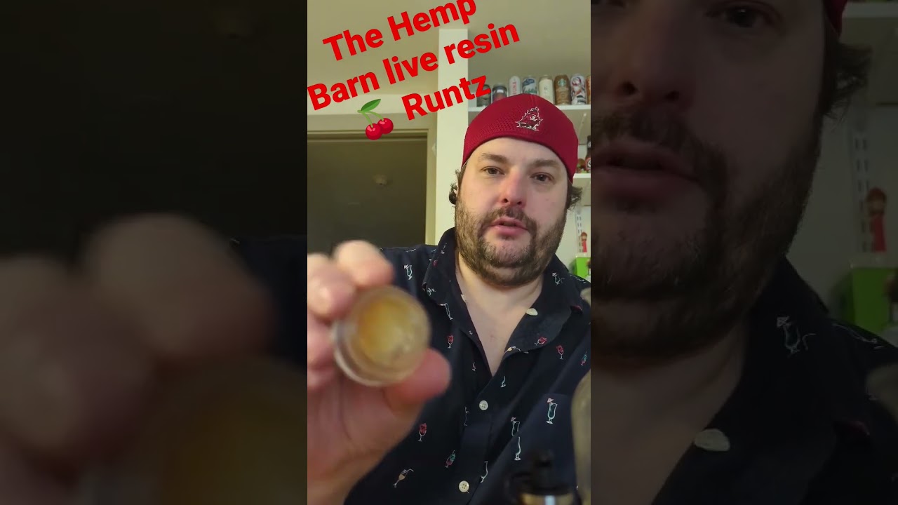 The Hemp Barn live resin 🍒 Runtz