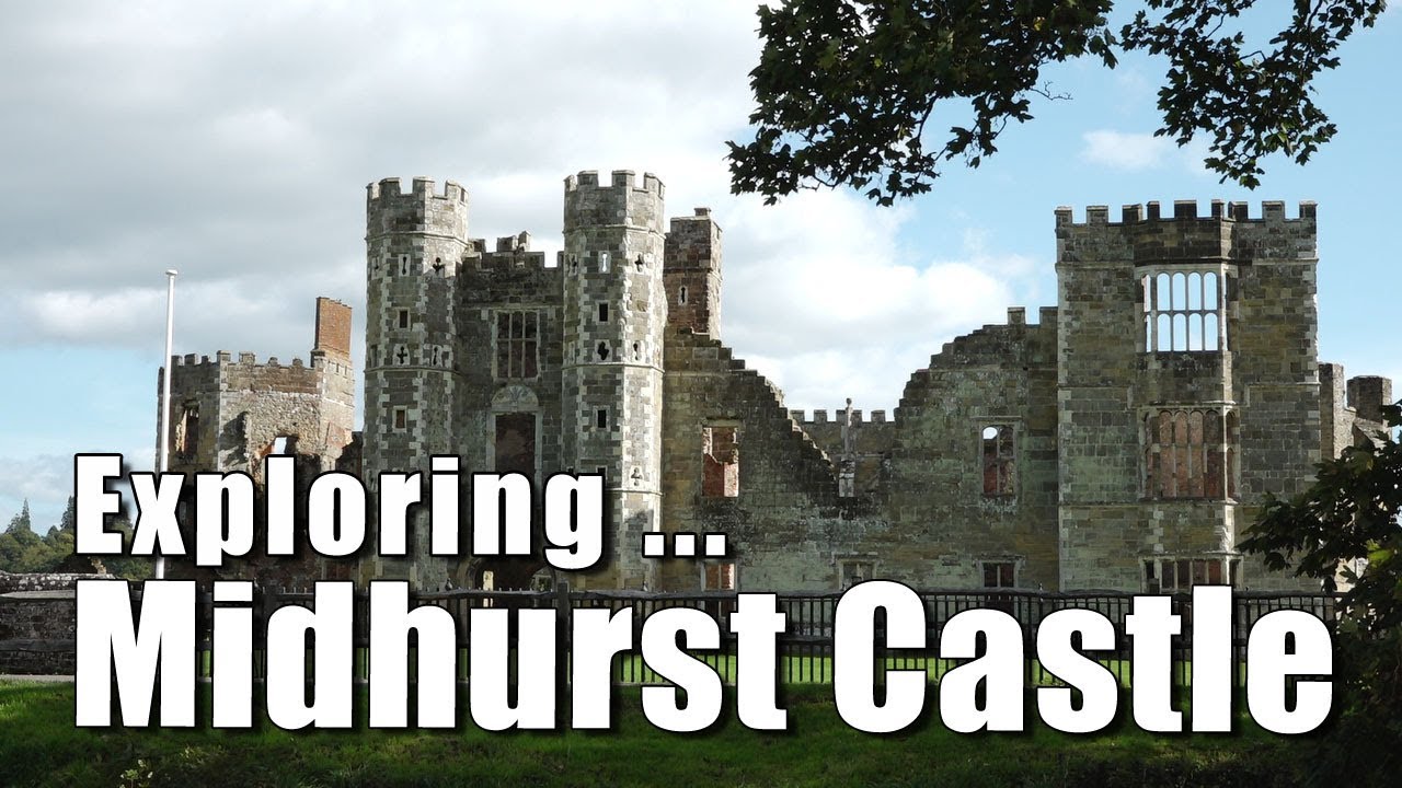 Walks in Sussex: Midhurst Castle - Cowdray House