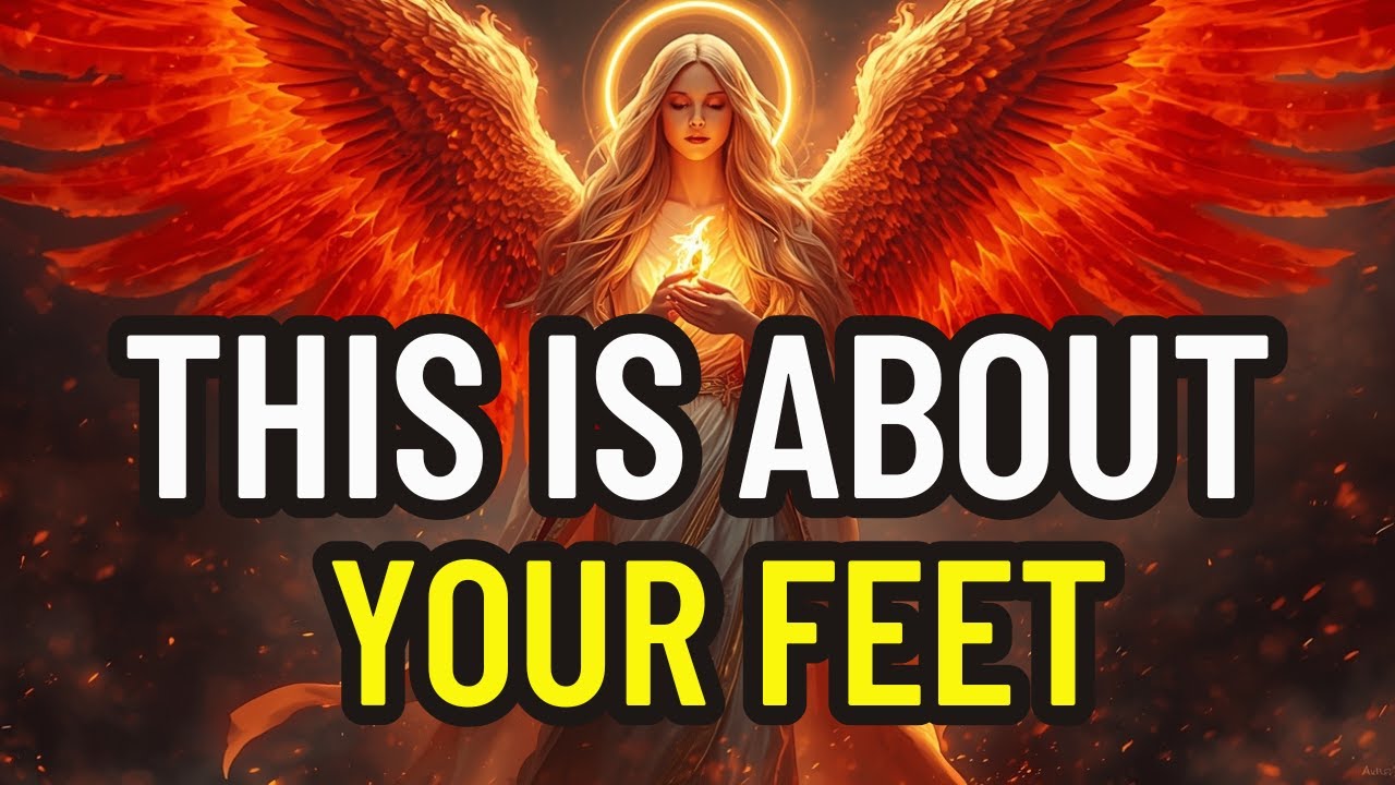 Chosen Ones: This Is About Your Feet – Your Feet Is... 👣👣👣
