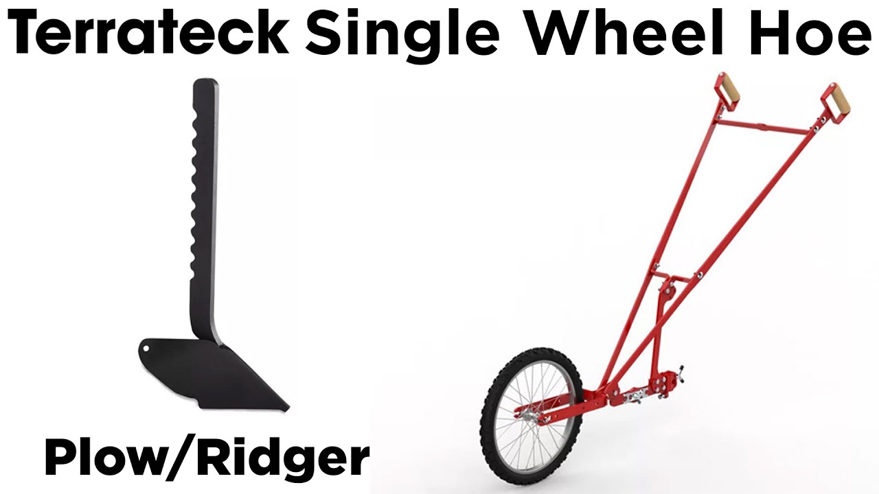 Инструменты для колесных экскаваторов Terrateck | Обзор плугов/окучников