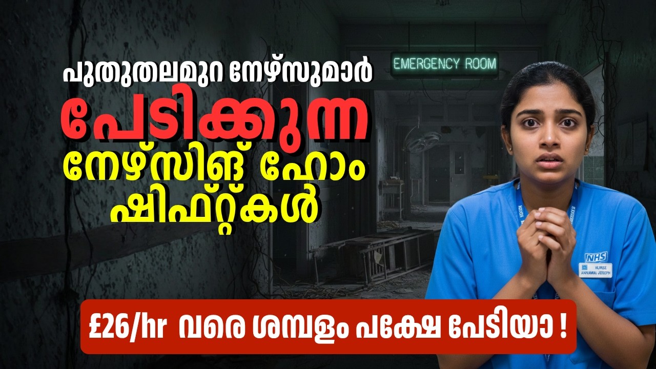 2026 ഇൽ 🎀 കെയർ ഹോമിൽ ശമ്പളം (& stress) കൂടുതൽ ? എന്താണ് യാഥാർഥ്യം ?
