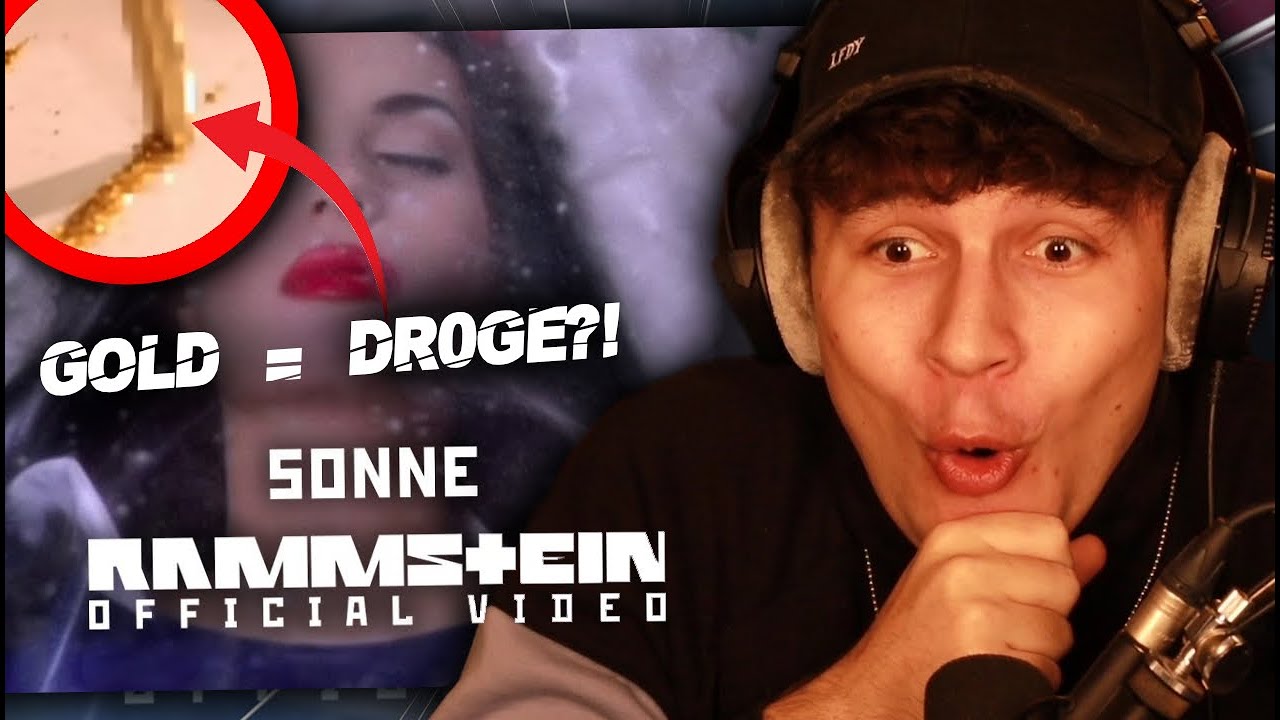 Und DAS schon vor 21 JAHREN😱?!?...Reaktion : Rammstein - Sonne (Official Video) | PtrckTV
