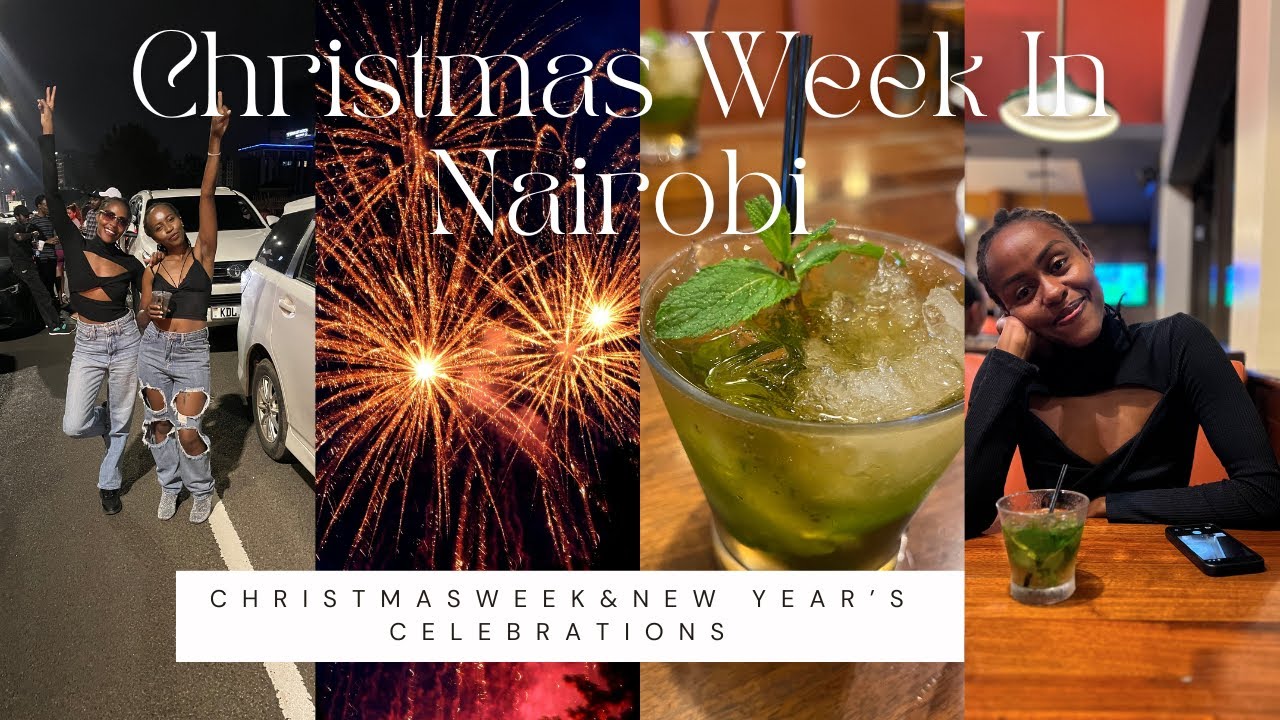 VLOG ★ Christmas Week: Bowling & Celebrating in Nairobi