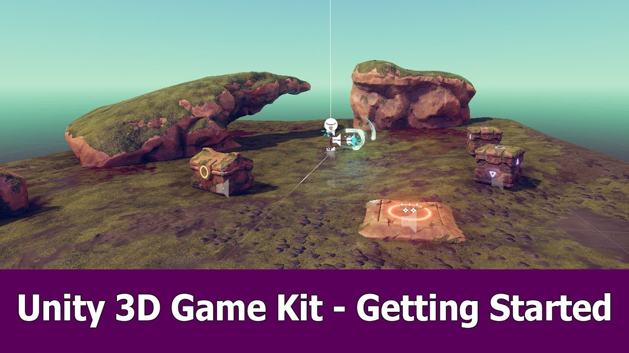 Unity 3D Gamekit Tutorial : Getting Started