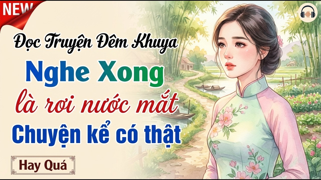 Chuyện Kể Có Thật - Nghe Xong Là Rơi Nước Mắt ｜ Đọc Truyện Đêm Khuya Ngủ Ngon