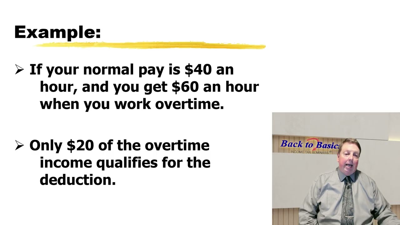 No Tax on Overtime