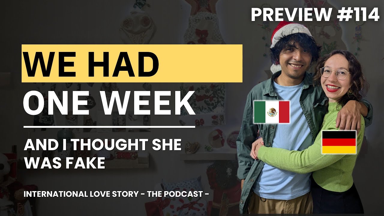 They Met on Bumble. Then the Visa Ruined the Plan, Mexican–German Love Story