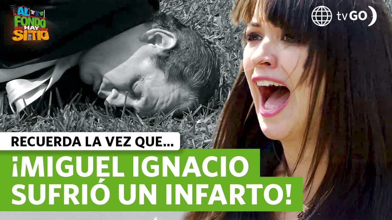 Al Fondo hay Sitio 8: Miguel Ignacio sufrió un infarto frente a Almudena (Capítulo n°1499)