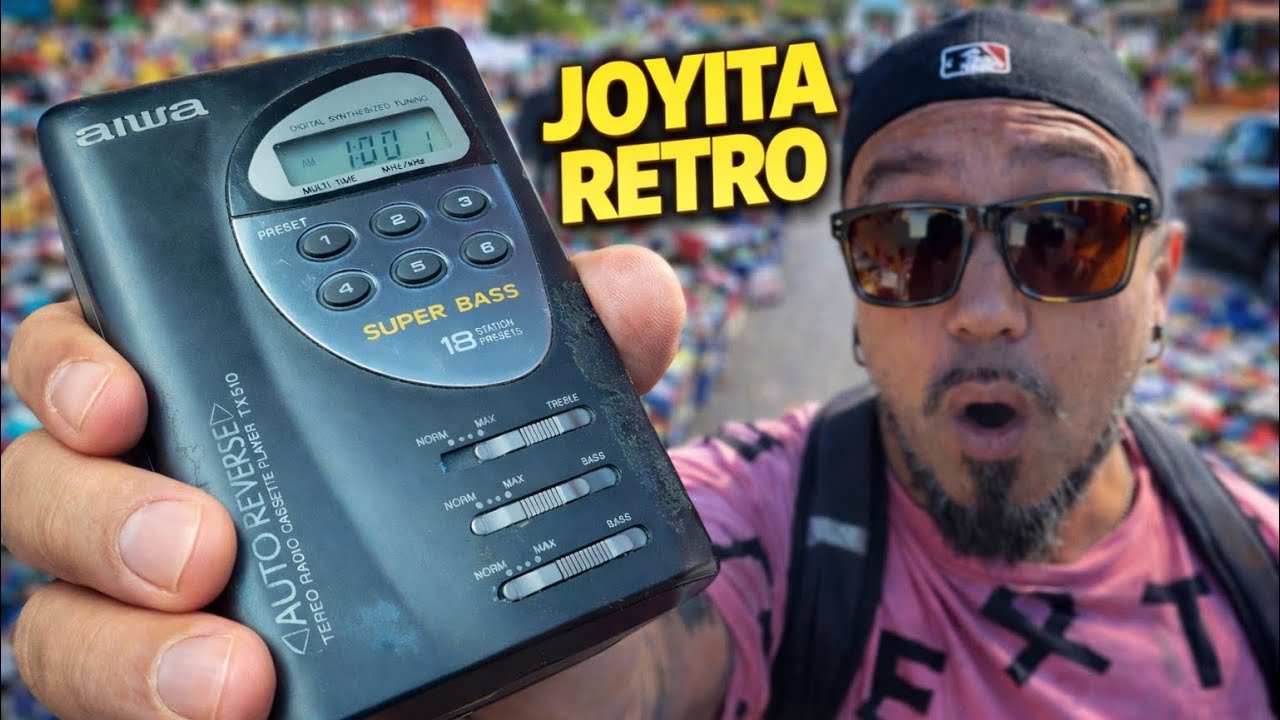 Buscando CACHUREOS en la FERIA apareció esta JOYA 😱