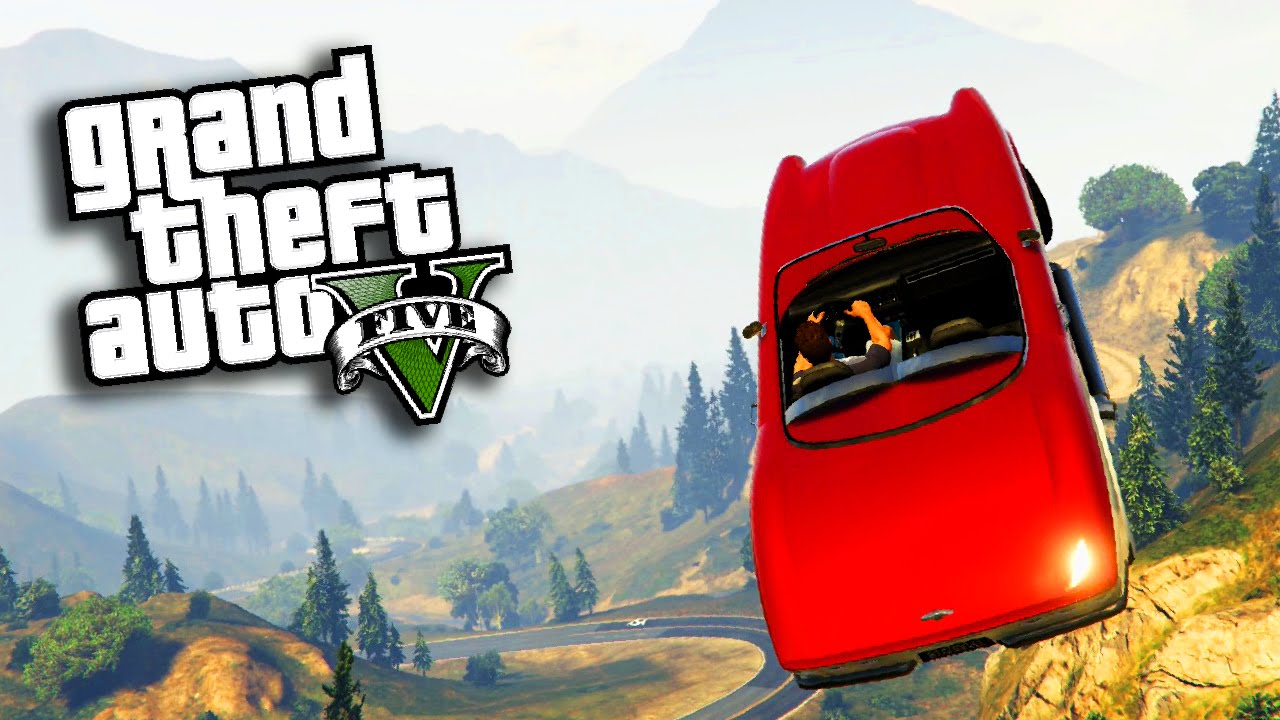 The Best STUNT CAR in GTA 5 (GTA 5 Epic Stunts)