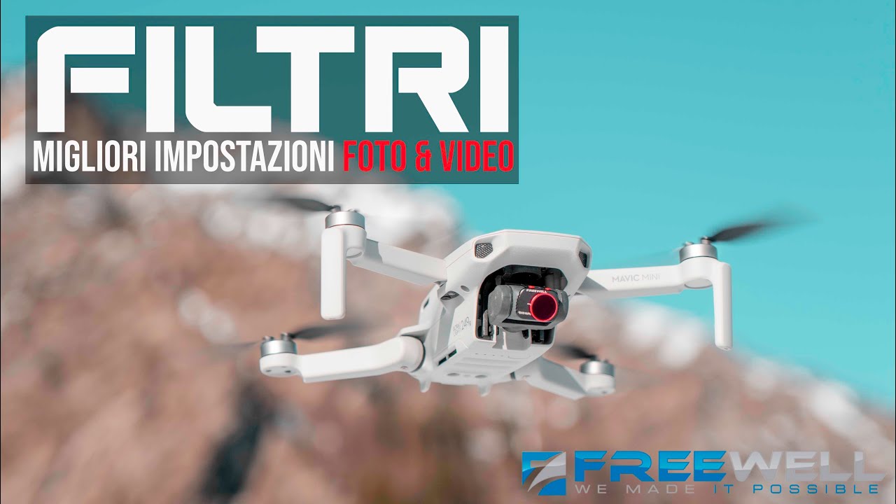 Dji Mavic Mini I FILTRI SONO NECESSARI? | PERCHÈ COME e QUANDO USARLI