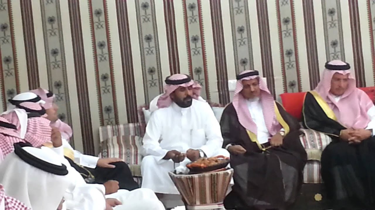 حفل قبيلة آل رميان بني مالك عسير وبني بجاد شهران