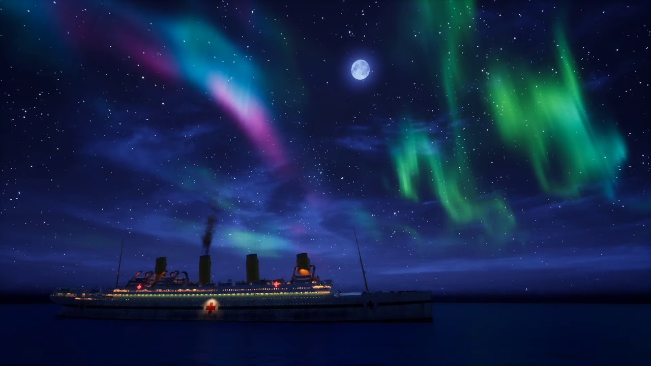 Britannic: Patroness of The Mediterranean | Night Tour Ambience Music
