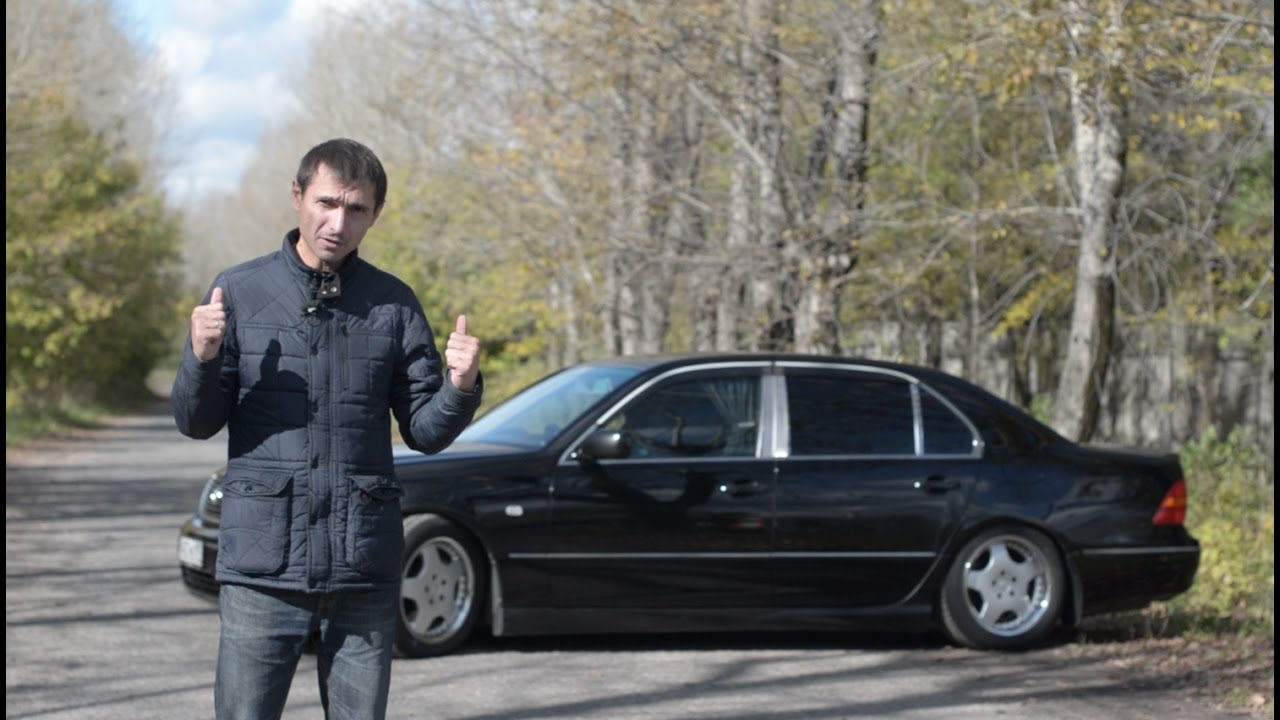 Японский Кабан Toyota Celsior ЧТД