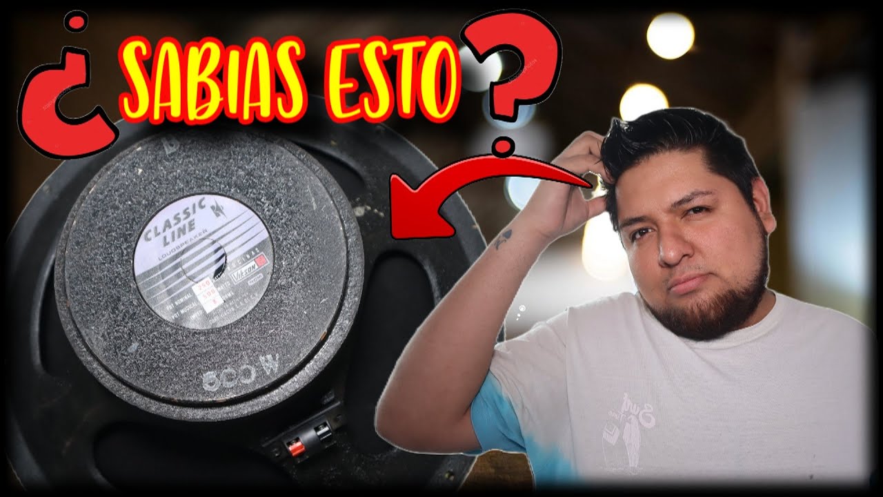 ‼️ TE DIGO UN SECRETO QUE LAS MARCAS NO QUIEREN QUE SEPAS‼️ 😬🤫 // REPARACIÓN BOCINAS VICKSON 🔊🔊