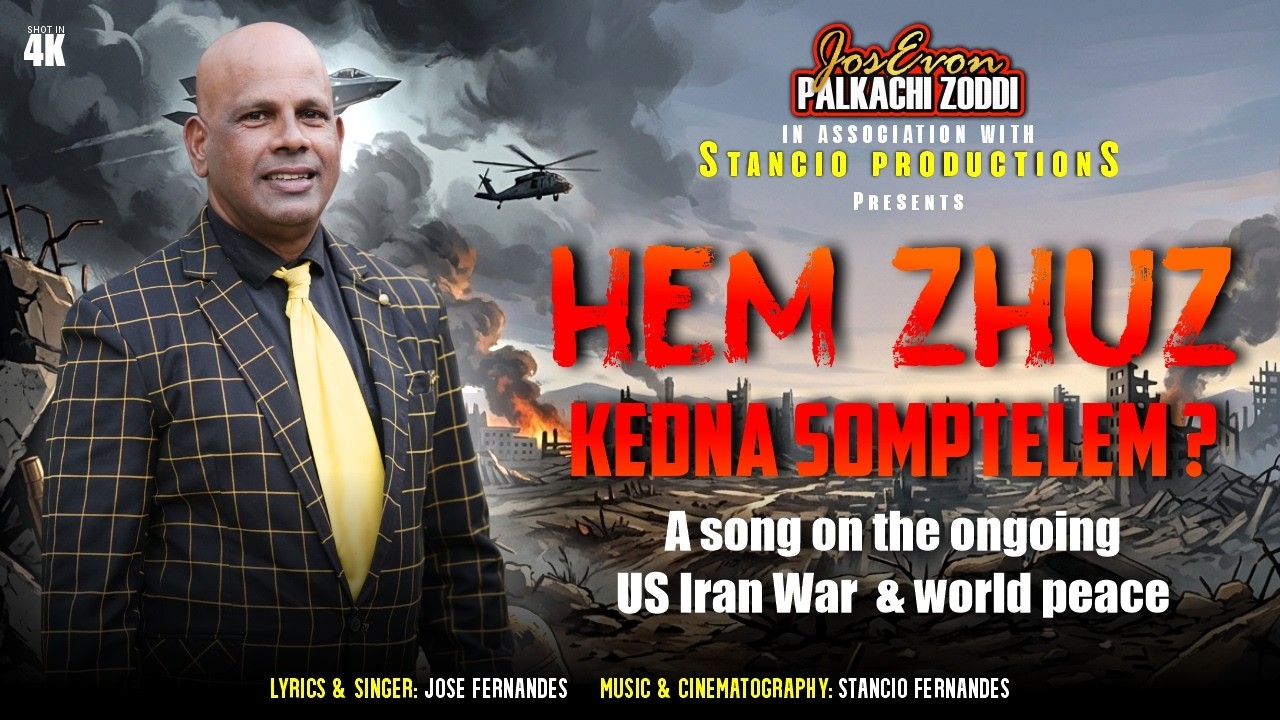 HEM ZHUZ KEDNA SOMPTELEM ? NEW KONKANI SONG 2026 I JOSE FERNS I MOG STUDIOS