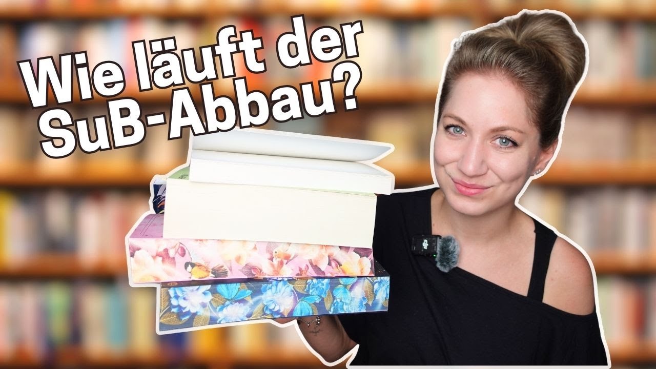 SuB-Abbau-Challenge: Wie l&auml;ufts? Und die Leseliste f&uuml;r den September