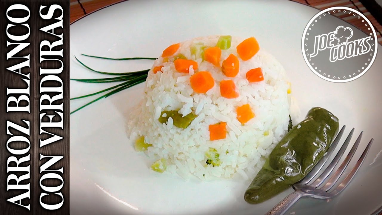 ARROZ BLANCO PERFECTO Con Verduras del Huerto PARA ENAMORAR A TU AMADA | JOE Cooks