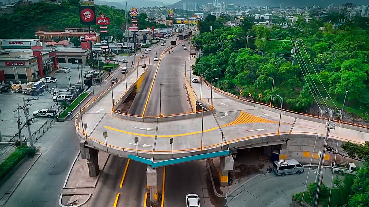 PRIMER VISTAZO al Paso Elevado de CIUDAD Kennedy en Tegucigalpa