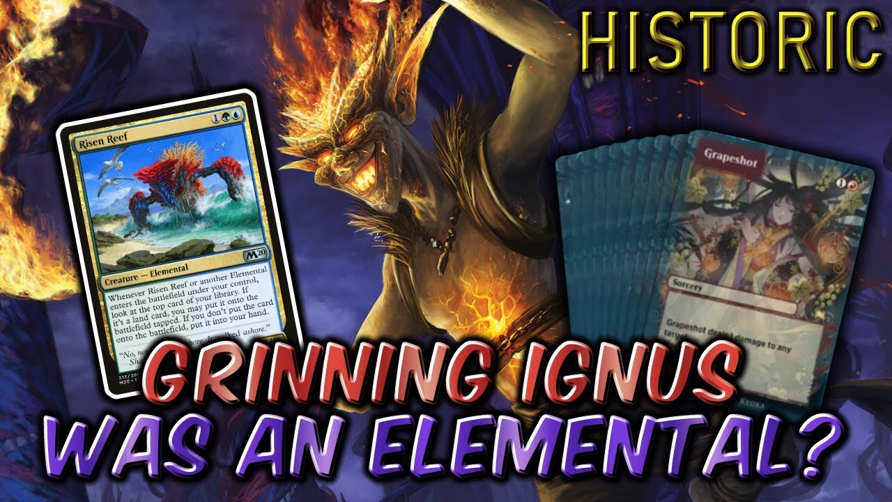 Temur Storm | Combo With Risen Reef | Historic BO1 Ranked | MTG Arena