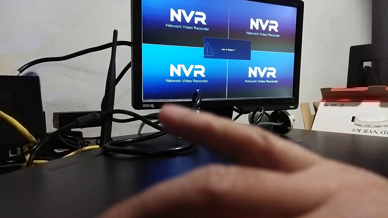 Instalando Kit NVR inalámbrico Chens