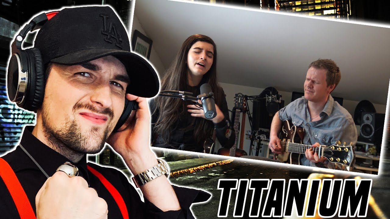 Angelina Jordan - Titanium (Acoustic Cover) REACTION!!!