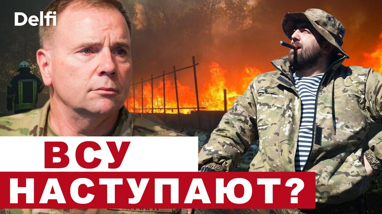 Эксклюзив с генералом Ходжесом, игра - Россия напала на Литву, войска РФ без связи, ВСУ наступают?