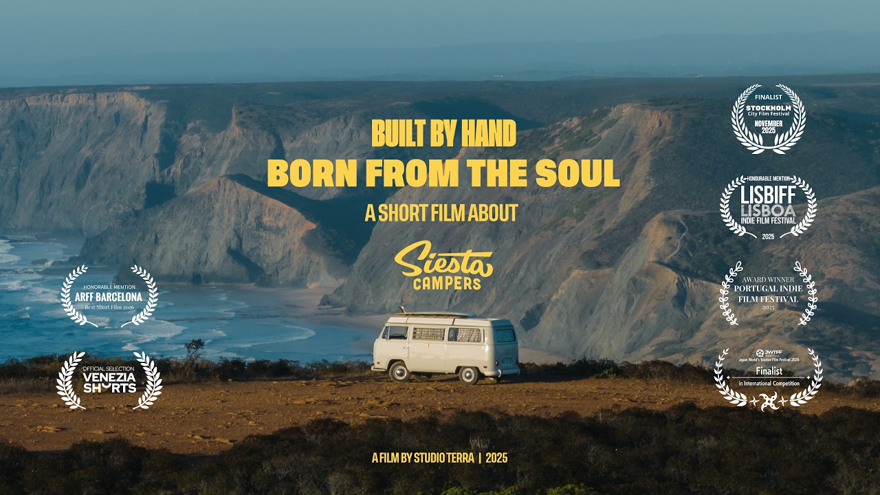 Built By Hand. Born From The Soul | Siesta Campers Story, Vanlife & Surf Culture