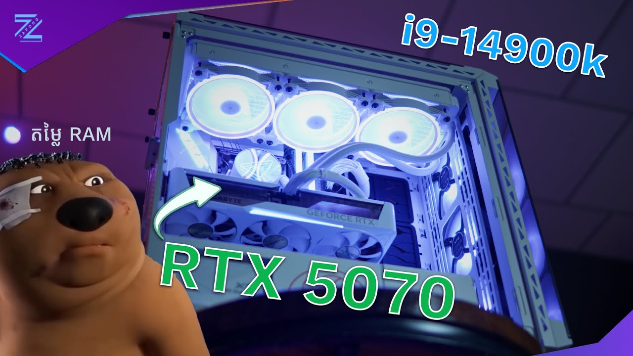 រៀបមួយឈុត Gigabyte x XPG ស្របពេលតម្លៃ RAM, GPU ឡើងខ្លាំង!