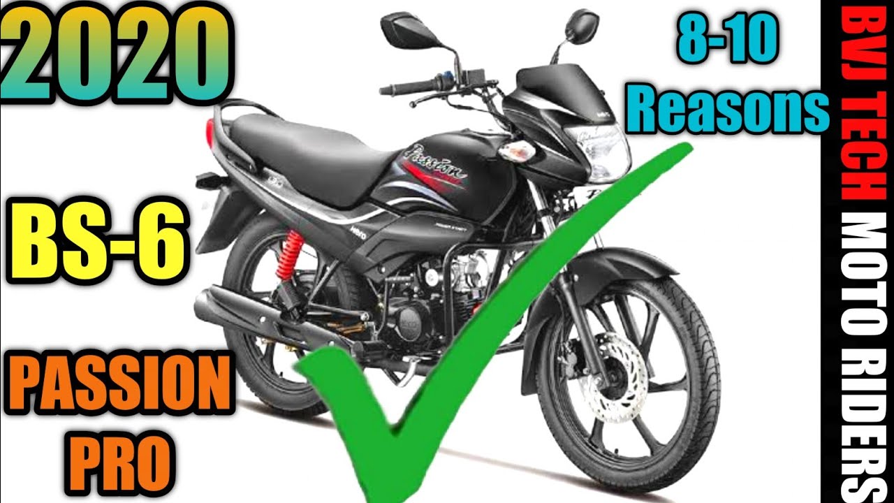 2020 HERO Passion Pro//8-10 Reasons To Buy//BvjTech