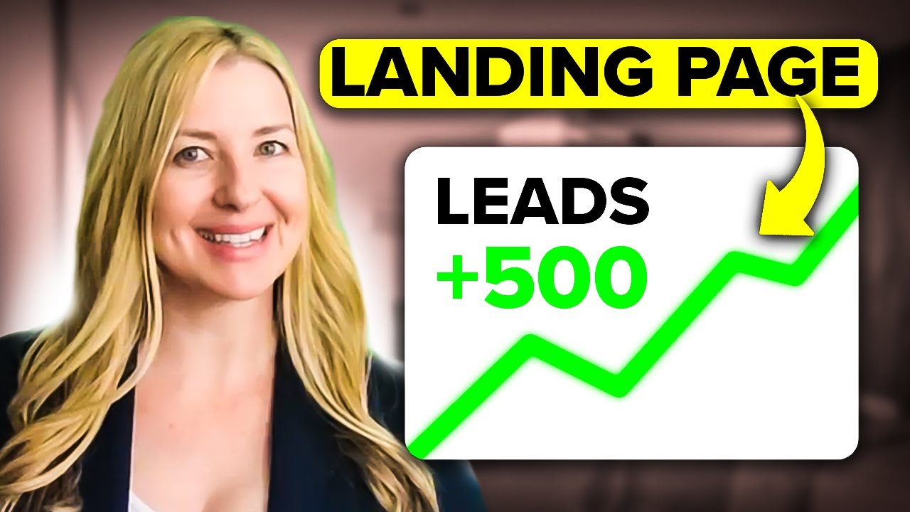This Landing Page + Google Ads = 100s Of Leads