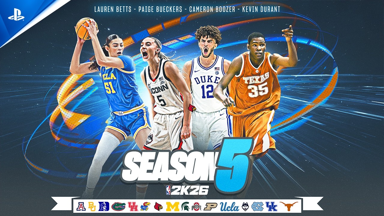 NBA 2K26 - Season 5 | PS5 & PS4 Games