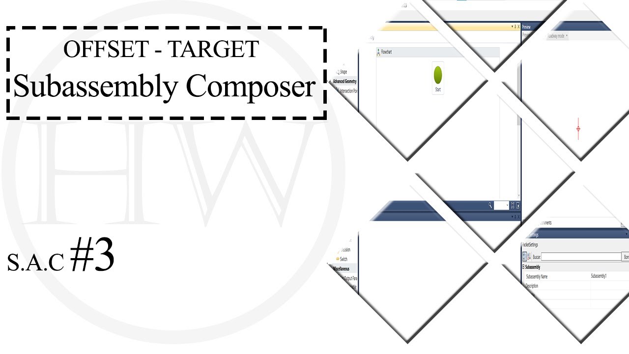 DESFASE OBJETIVO / Subassembly Composer 3