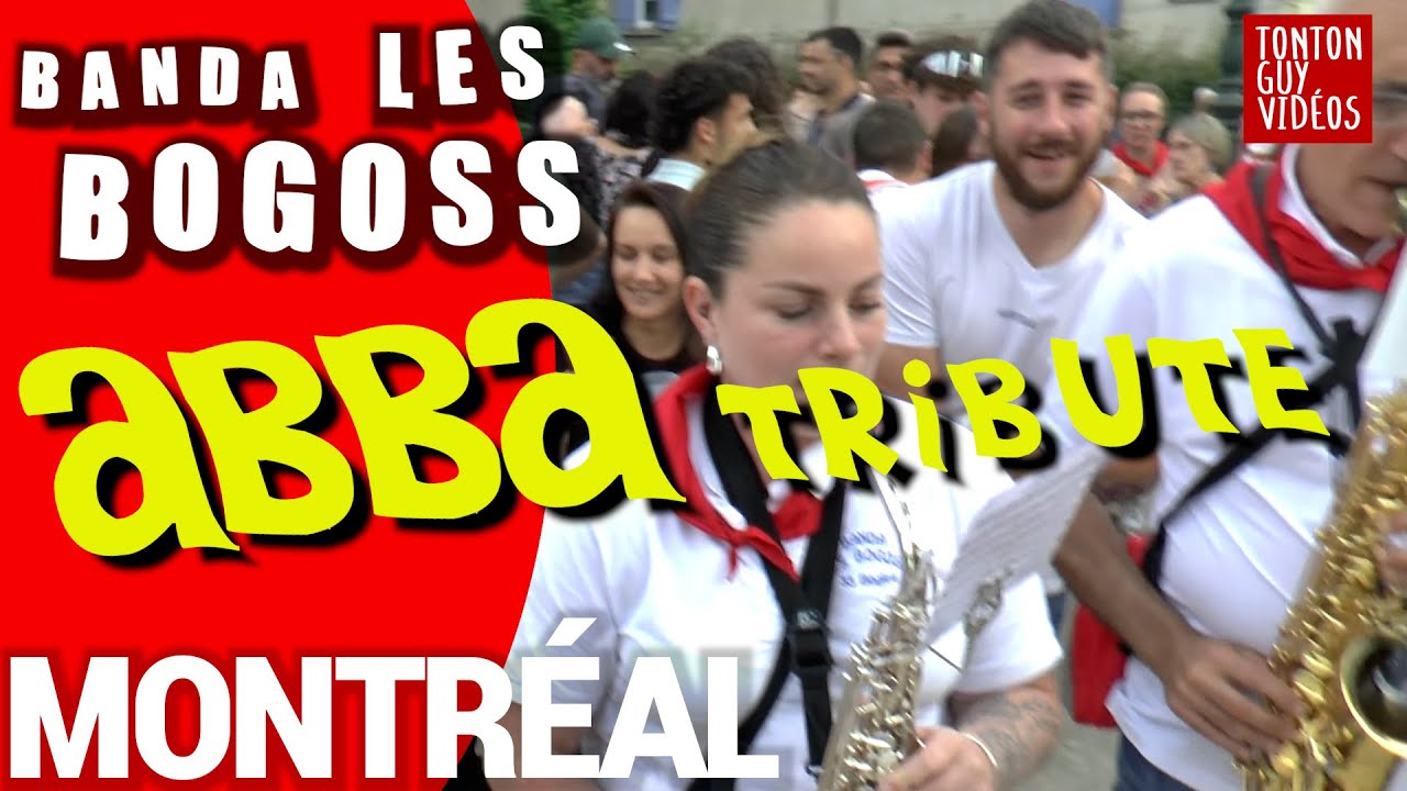 Medley ABBA   par la banda les BOGOSS