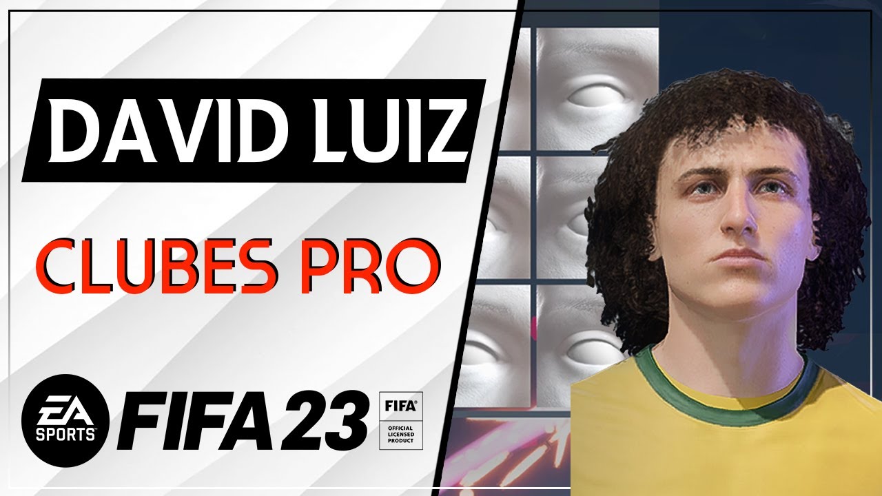 Como CREAR a DAVID LUIZ en EA FC 24 ✅