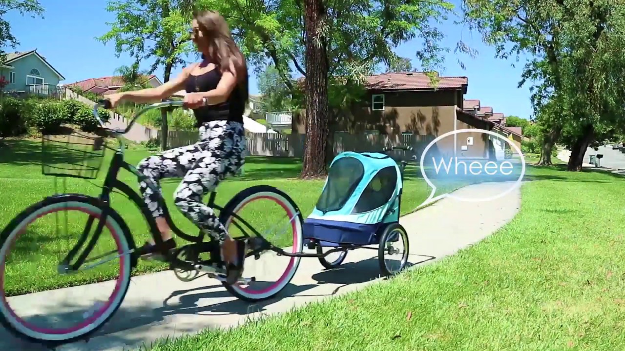 Petique's Pet Jogger and Bicycle Lifestyle