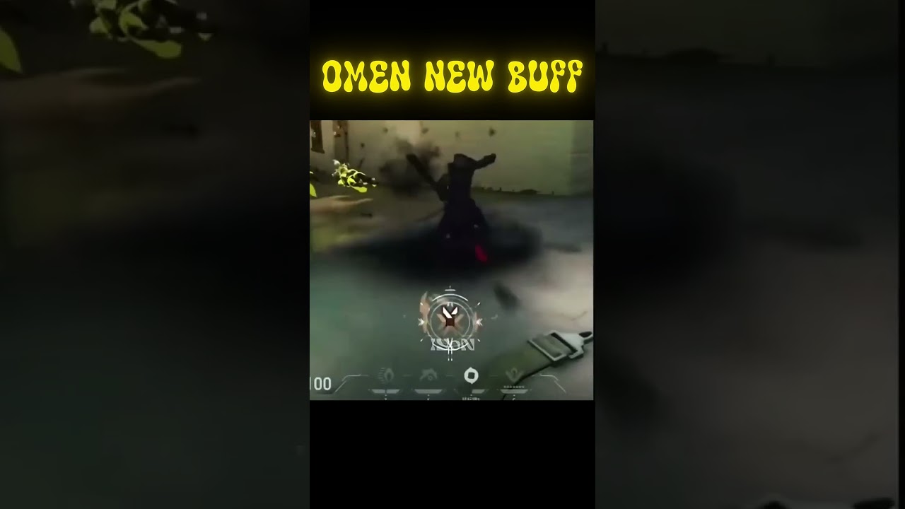Omen new buff😂 #letsplayvalorant #iyon #valorant