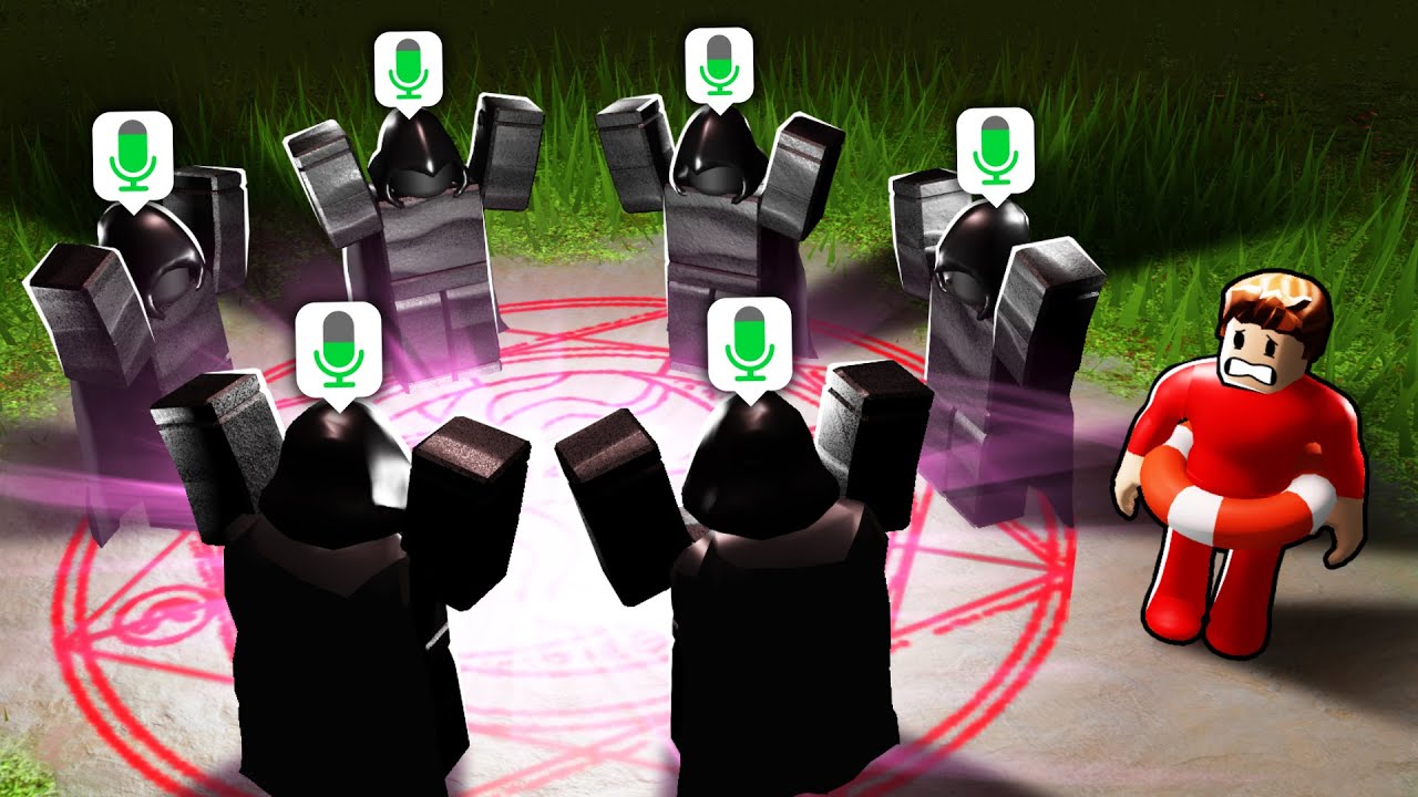 Странные игры с голосовым чатом в Roblox..