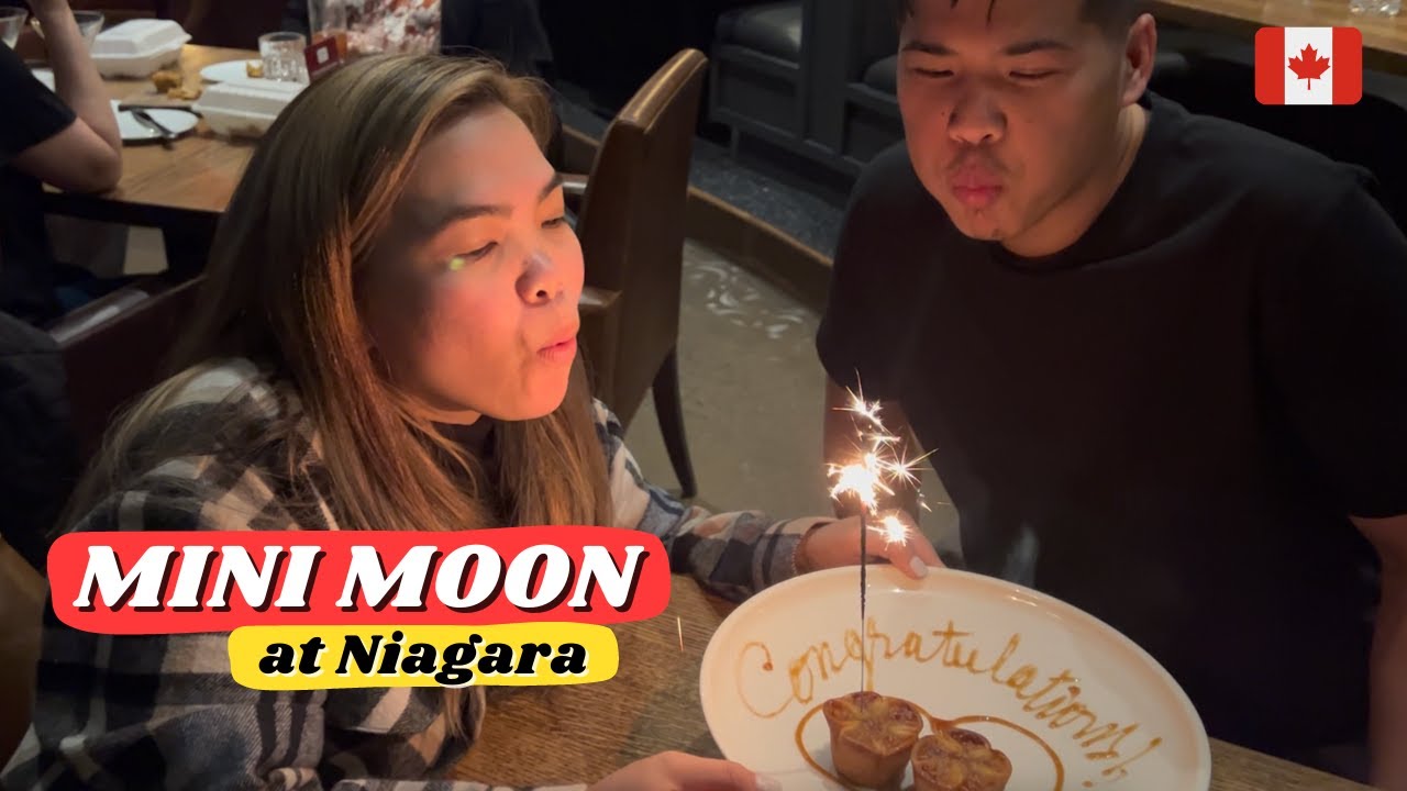 OUR MINI HONEYMOON AT NIAGARA FALLS | Pinoy Canada