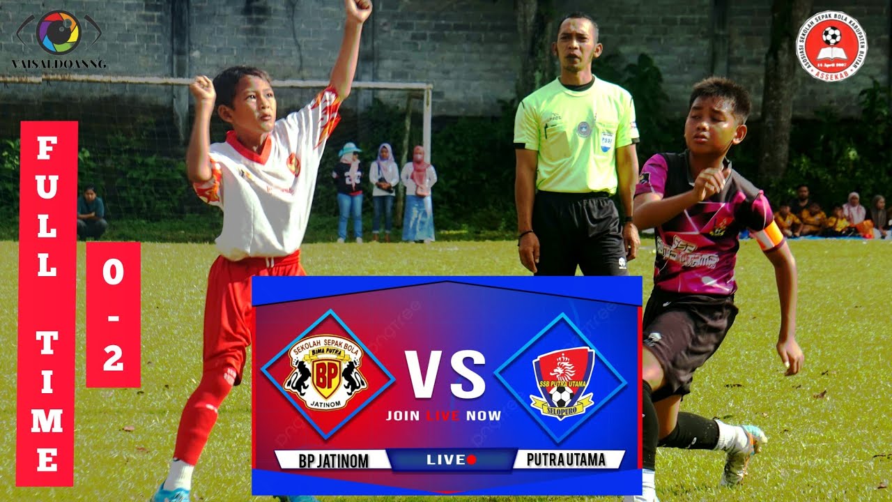BIMA PUTRA JATINOM PUTIH VS PUTRA UTAMA 🔴PRA MUSIM LIGA ASSEKAB BLITAR U 12 TAHUN 2026